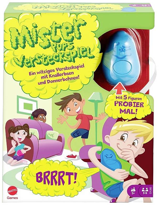 Mattel GYJ79 Mattel GYJ80 Mister Pups Versteckspiel