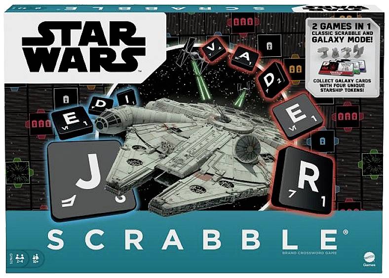Mattel HBN60 Mattel HBN60 Scrabble Star Wars (D)