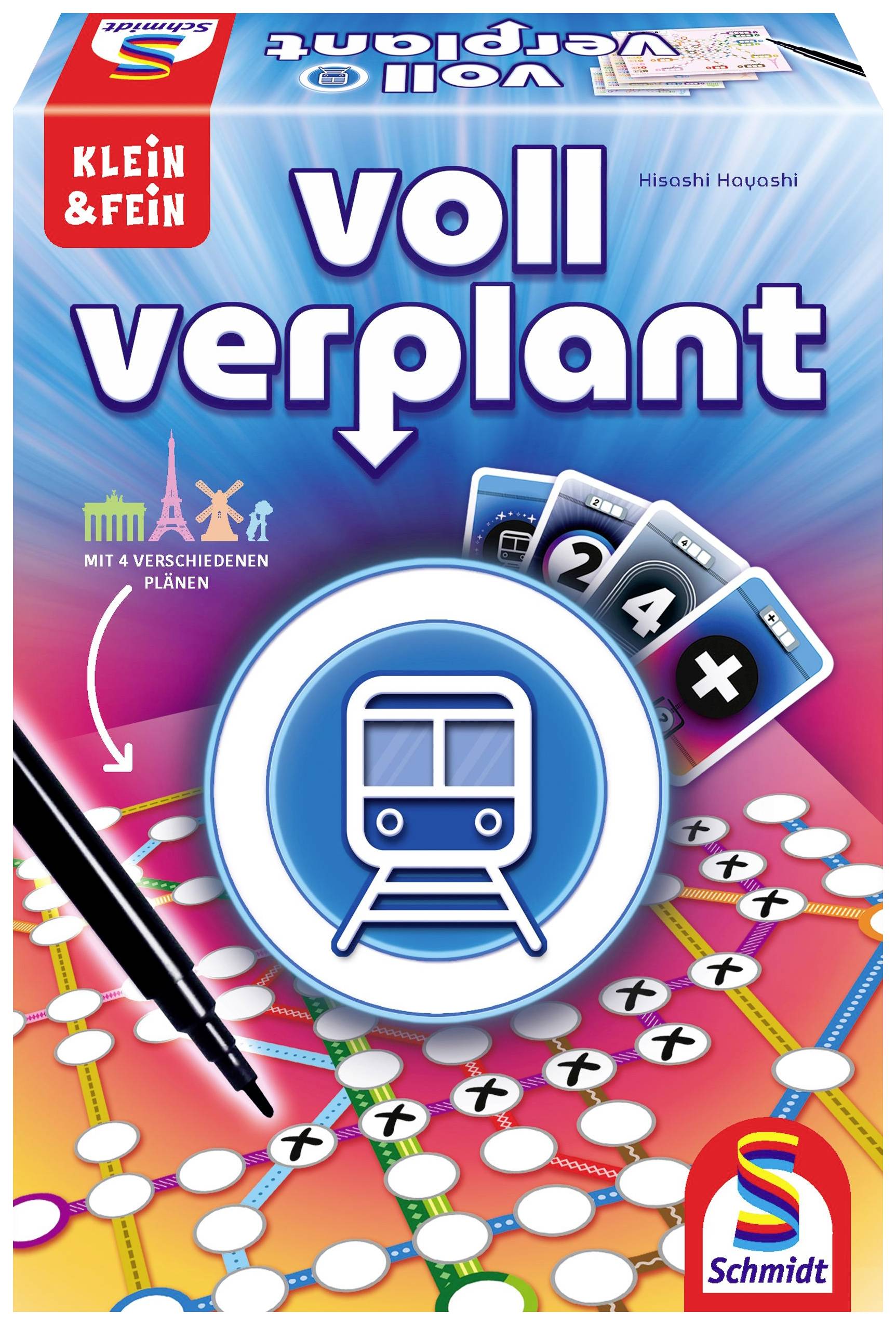 Schmidt Spiele 49399 Schmidt Spiele 49399 Voll verplant