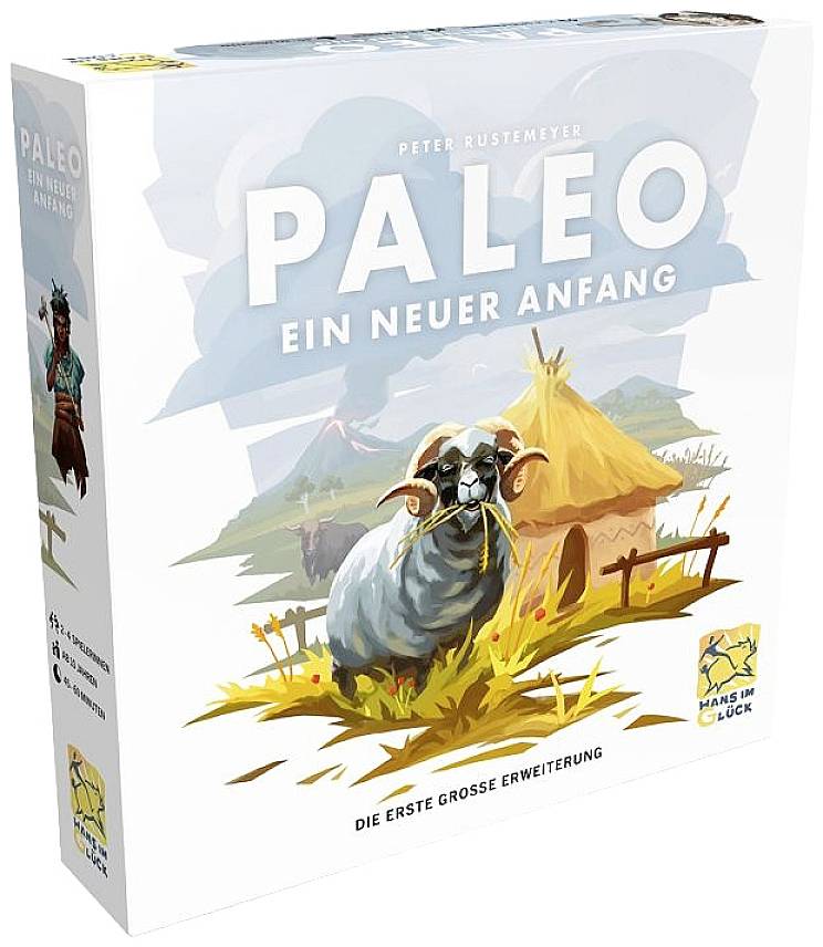 Asmodee HIGD1016 Asmodee Paleo - Ein neuer Anfang