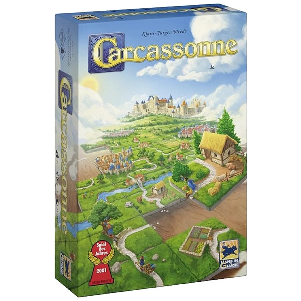 Asmodee HIGD0112 Carcassonne Neue Edition Asmodee HIGD0112 Carcassonne Neue Edition