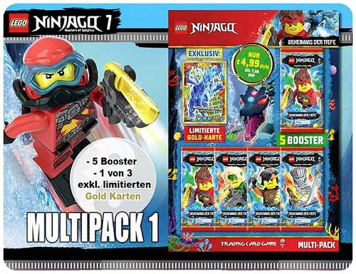 LEGO Ninjago 7 Multpack