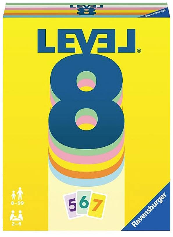 Level 8, 8 Jahr(e) Level 8, 8 Jahr(e)