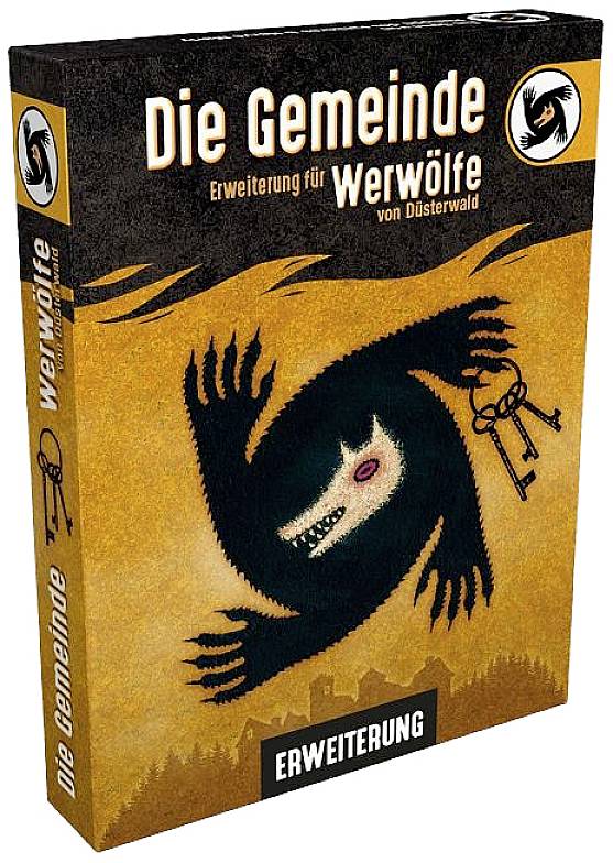 Asmodee Asmodee Werwölfe - Die Gemeinde ZYGD0012 Anzahl Spieler (max.): 18