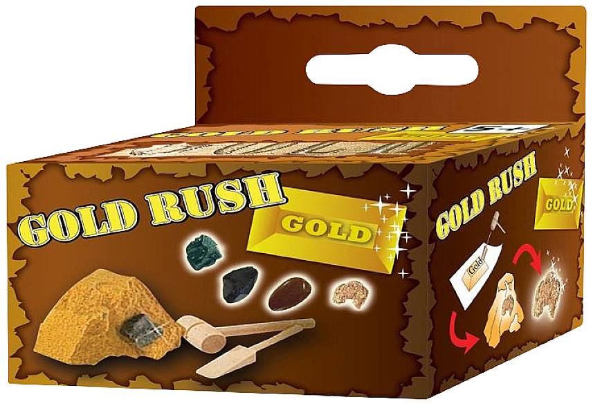 Vedes Ausgrabungs-Set Secret Stone Gold 63480479