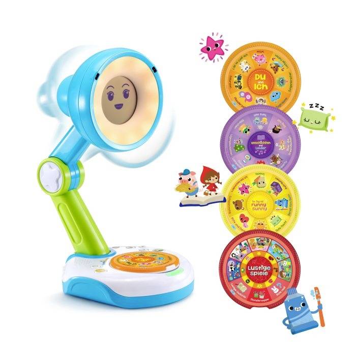 VTech 80-546204 Vtech 80-546204 Funny Sunny, die interaktive Lampen-Freundin