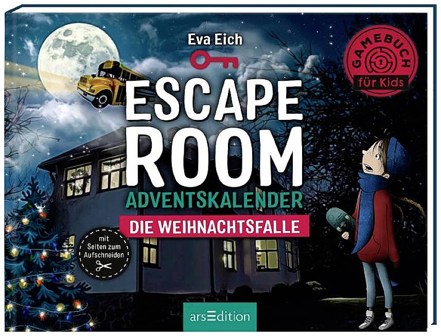 Escape Room Weihnachtsfalle - AK Kids