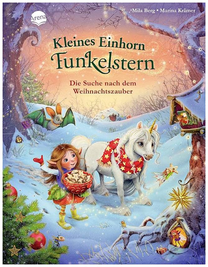 Kl. Einhorn Funkelstern Weihnachtszaub
