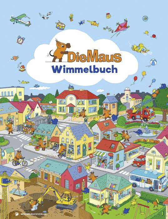Maus Wimmelbuch - Die Sendung mit der Maus