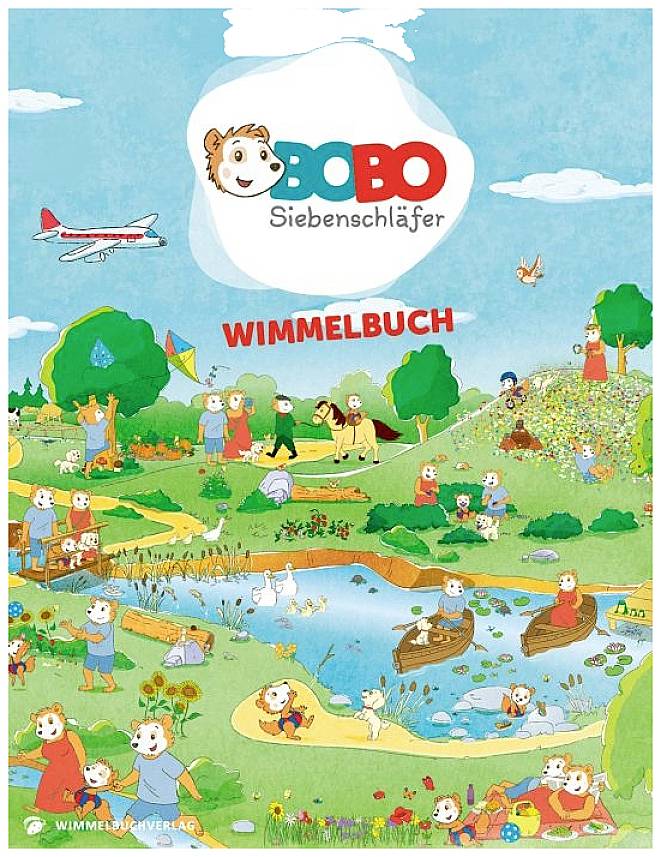 Bobo Siebenschläfer Wimmelbuch