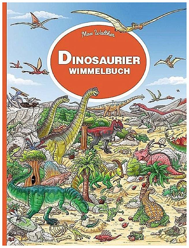 Dinosaurier Wimmelbuch