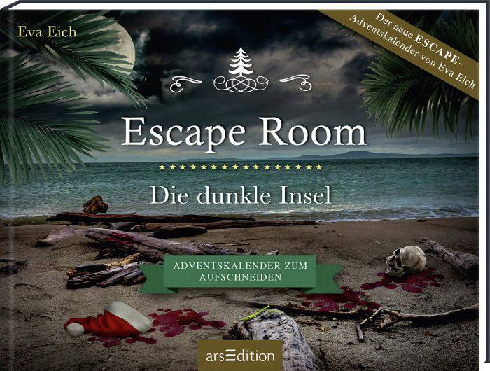 Escape Room. Die dunkle Insel. Das Original: Der neue Escape-Room-Adventskalen