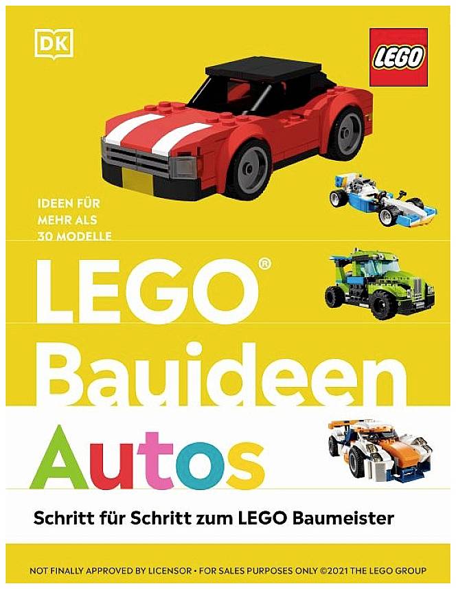LEGO Bauideen Autos