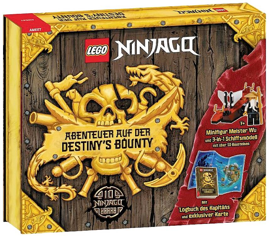 LEGO NINJAGO ? Abenteuer auf der Desti