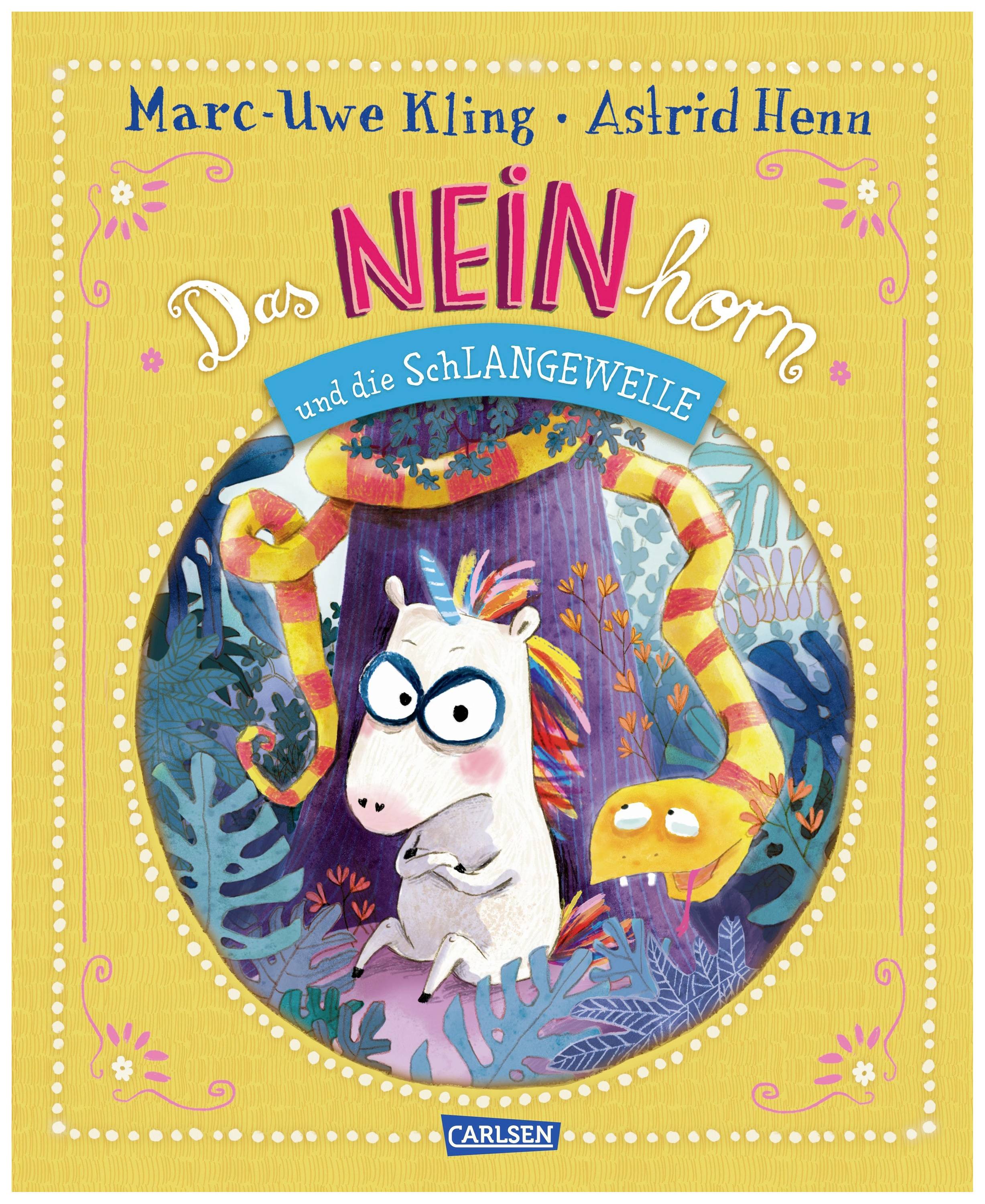 Das NEINhorn und die SchLANGEWEILE