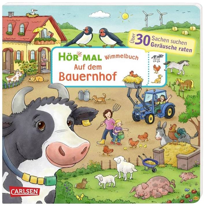 Hör mal! Wimmelbuch Auf dem Bauernhof