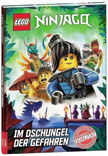 LEGO® NINJAGO® ? Im Dschungel der Gefahren