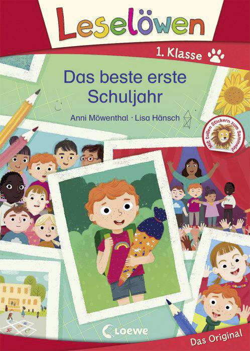 Leselöwen 1. Klasse - Das beste erste Schuljahr