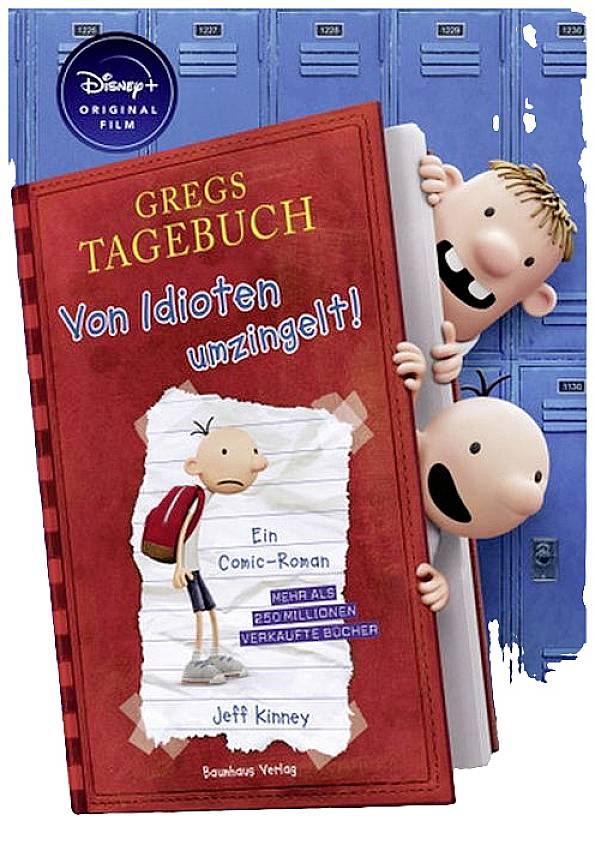 No Name Gregs Tagebuch - Von Idioten umzingelt!