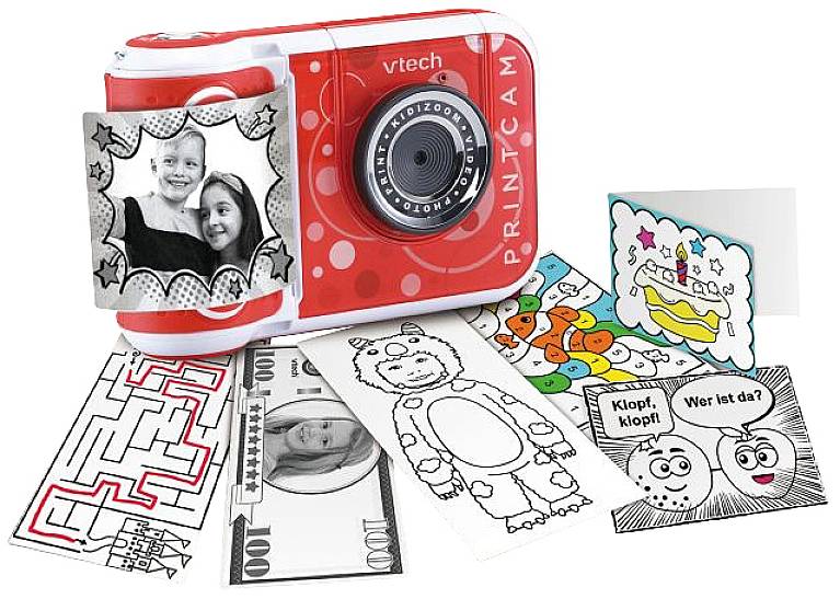 Vtech 80-549184 KidiZoom Print Cam