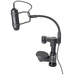 Tie Studio Microphone for Violin (TCX200) Schwanenhals Instrumenten-Mikrofon Übertragungsart (Details):Kabelgebunden