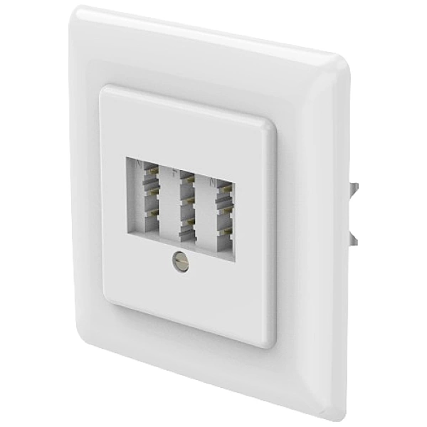 Hama TAE-NFN-Telefondose, Unterputz Telefondose Telefon Unterputz Weiß Hama TAE-NFN-Telefondose, Unterputz Telefondose Telefon Unterputz Weiß