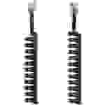 Hama Telefon (analog) Anschlusskabel [1x RJ10-Stecker 4p4c - 1x RJ10-Stecker 4p4c] 3 m Schwarz