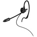 Hama In-Ear-Headset téléphone Oreillette filaire Mono noir volume réglable, Mise en sourdine du microphone