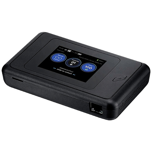 ZyXEL NR2101 Mobiler 5G-WLAN-Hotspot bis 16 Geräte Schwarz