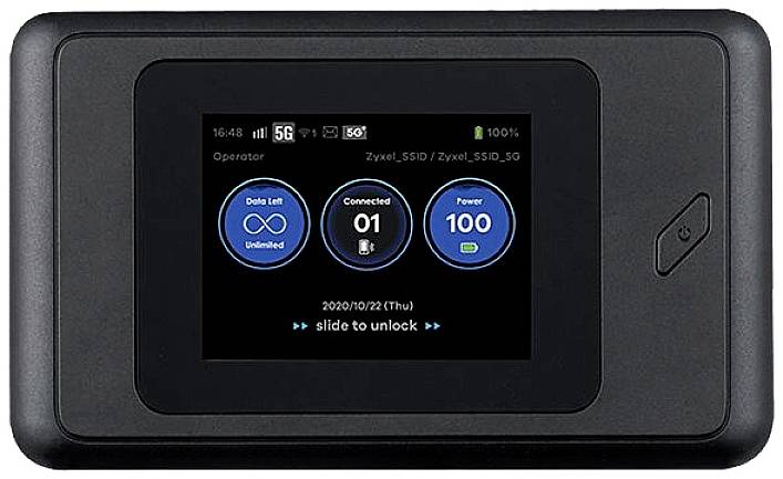 ZyXEL NR2101 Mobiler 5G-WLAN-Hotspot bis 16 Geräte Schwarz
