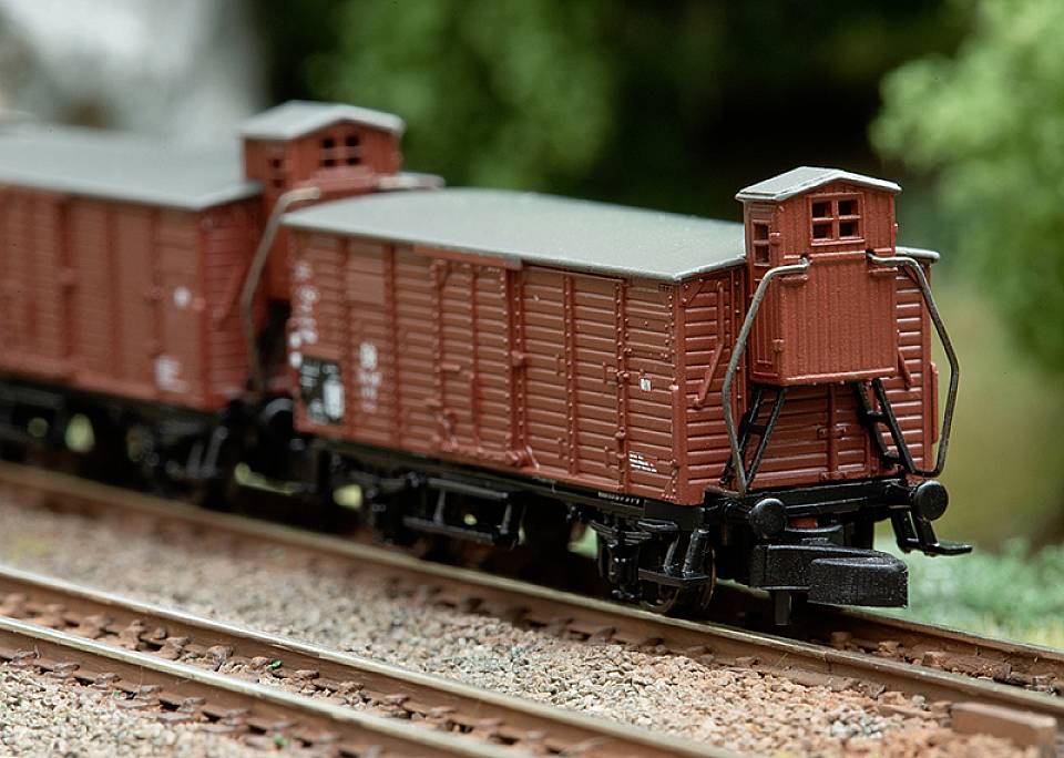 Märklin 86605 Z 5er-Set Güterwagen G 10 der DB