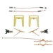 Märklin 72022 H0 Kurzkupplung strom führend 2St. Märklin 72022 H0 Kurzkupplung strom führend 2St.