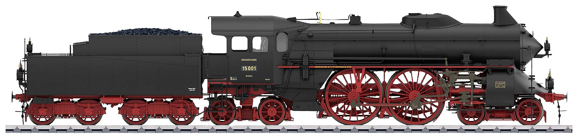 Märklin 55166 Spur 1 Schnellzug-Dampflok BR 15 der DRB
