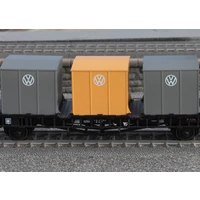 Märklin 46661 H0 Behälter-Transportwagen-Paar Laabs der DB Märklin 46661 H0 Behälter-Transportwagen-Paar Laabs der DB