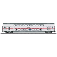 Märklin 43490 H0 IC2 Doppelstock-Mittelwagen der DB-AG DBpza 682.2, 2.Klasse Märklin 43490 H0 IC2 Doppelstock-Mittelwagen der DB-AG DBpza 682.2, 2.Klasse