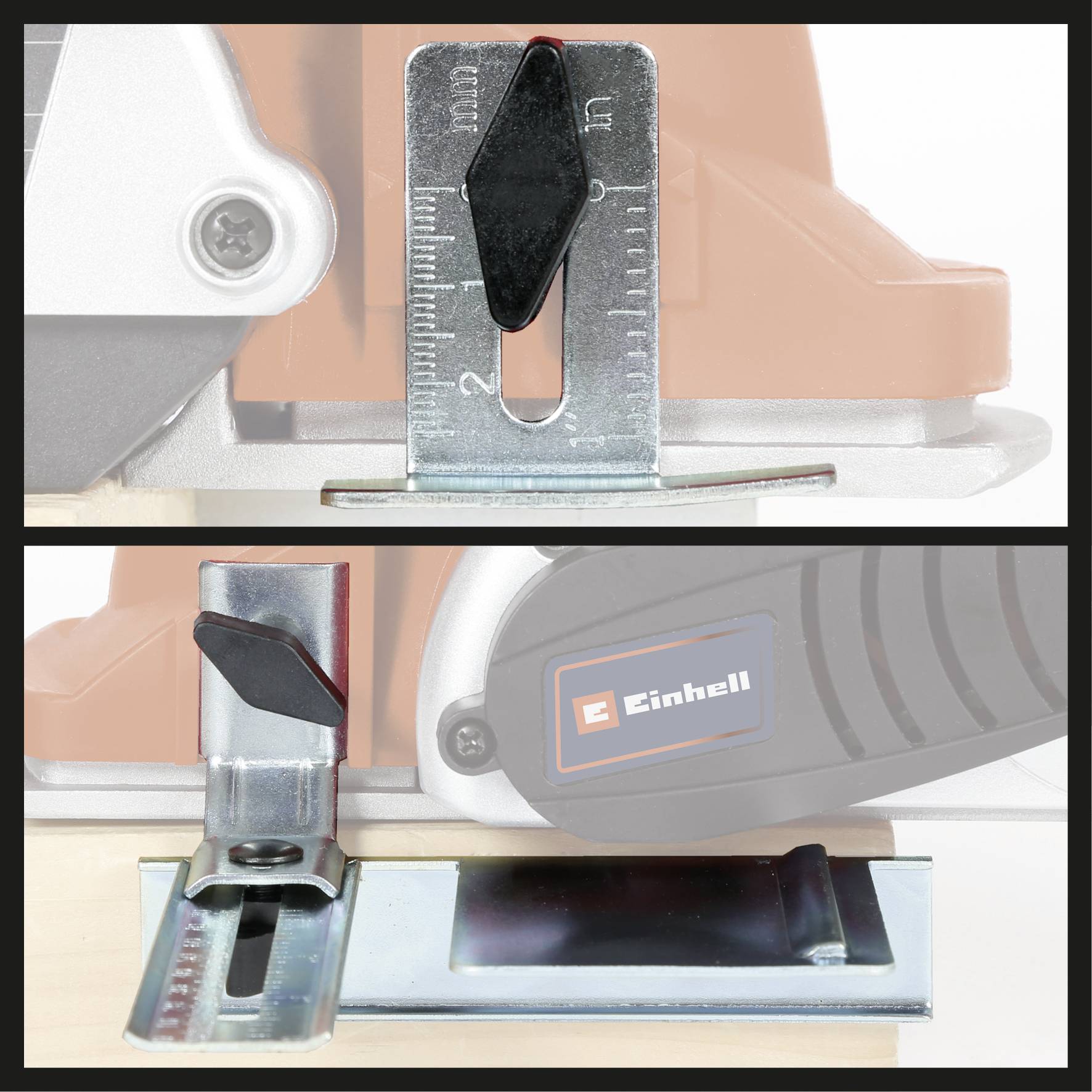 Einhell Elektrohobel TE-PL 900 Elektrohobel Hobel-Breite: 82mm 900W 230V Falztiefe (max.): 18mm