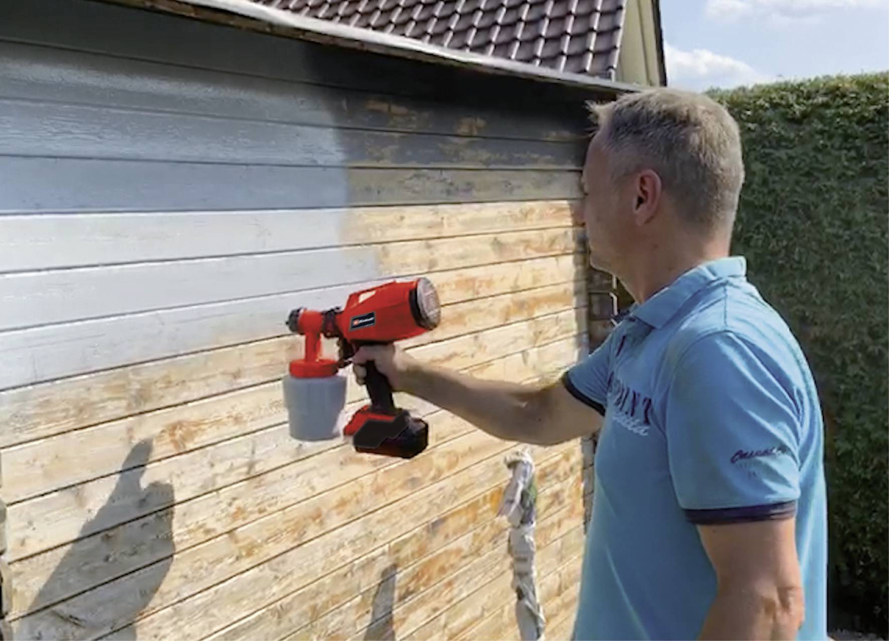 Einhell Power X-Change TC-SY 18/60 Li-Solo Farbsprühsystem Fördermenge (max.) 650 ml/min