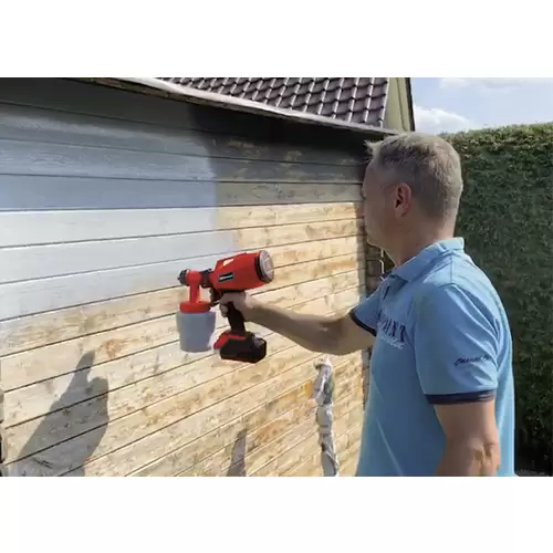 Einhell Power X-Change TC-SY 18/60 Li-Solo Farbsprühsystem Fördermenge (max.) 650 ml/min