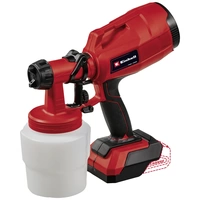 Einhell Power X-Change TC-SY 18/60 Li-Solo Farbsprühsystem Fördermenge (max.) 650 ml/min Einhell Power X-Change TC-SY 18/60 Li-Solo Farbsprühsystem Fördermenge (max.) 650 ml/min