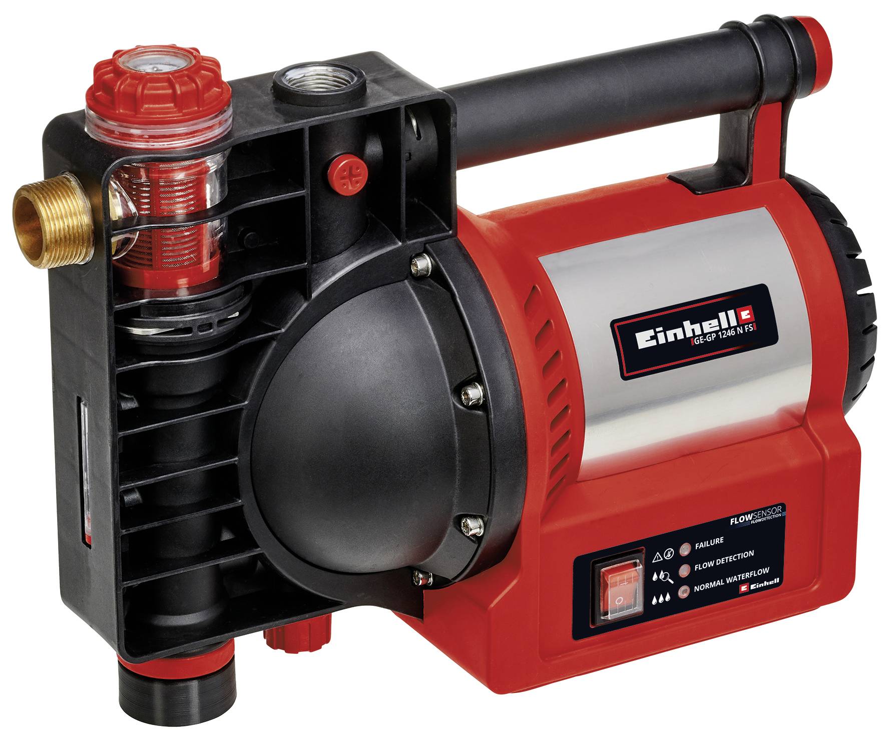 Einhell GE-GP 1246 N FS Gartenpumpe 4600 l/h 50m