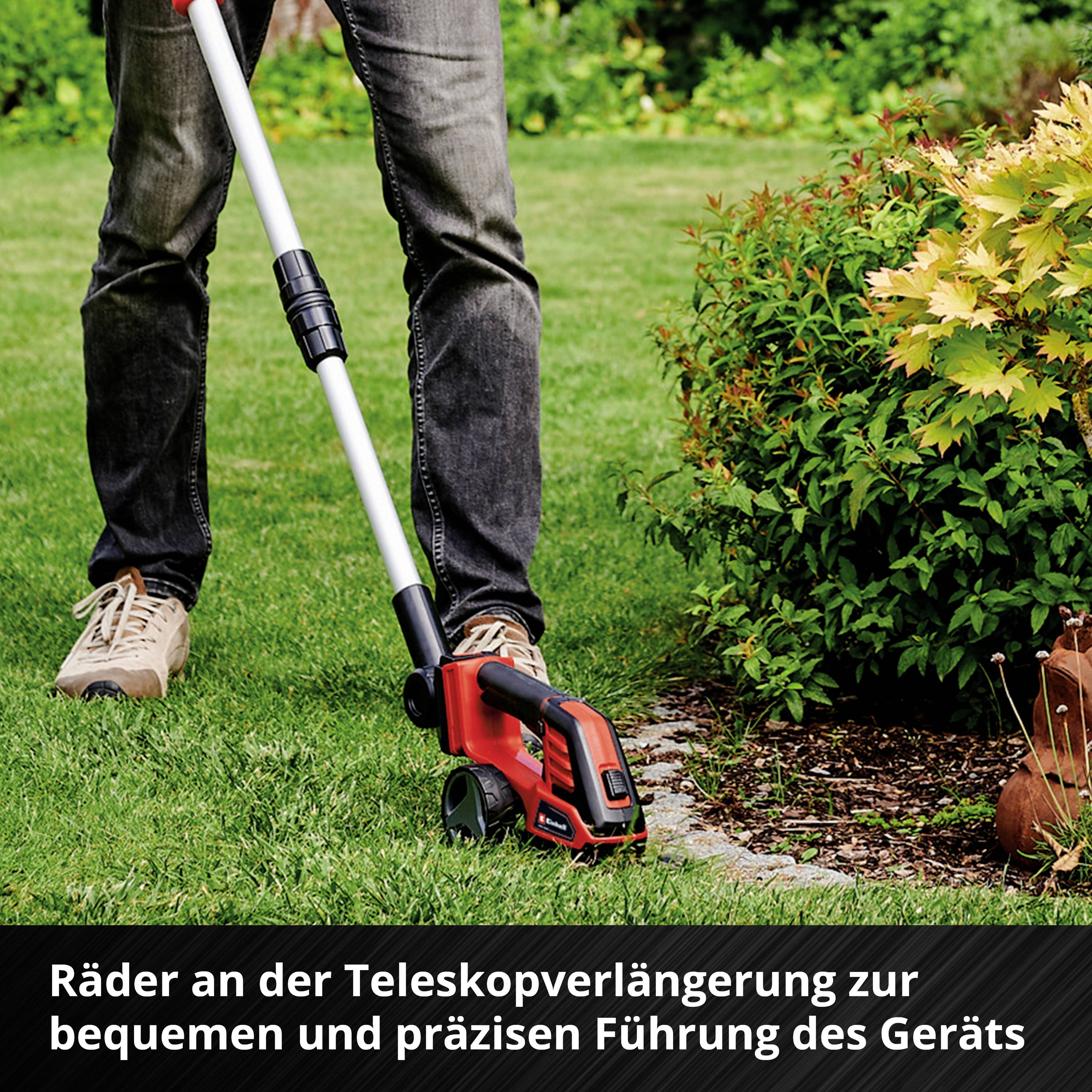 Einhell 3410310 Power X-Change Akku-Gras- und Strauchschere GE-CG 18/100 Li T-Solo Akku Grasschere