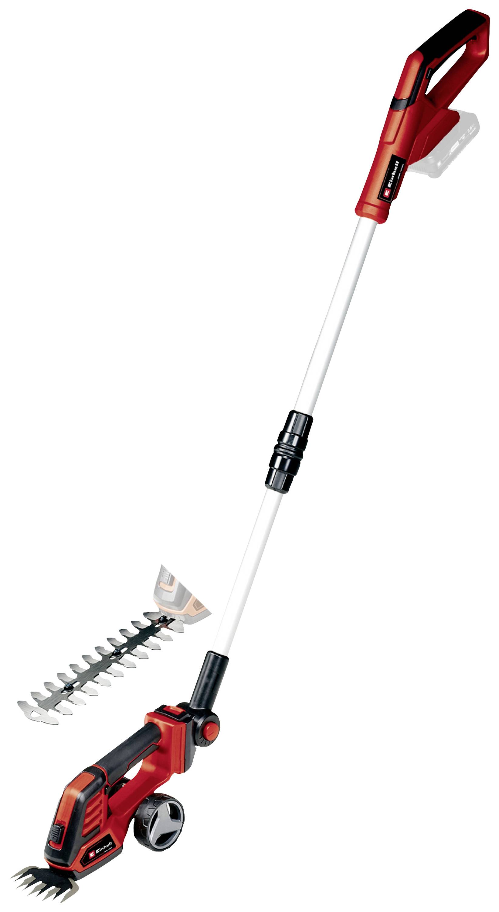 Einhell 3410310 Power X-Change Akku-Gras- und Strauchschere GE-CG 18/100 Li T-Solo Akku Grasschere