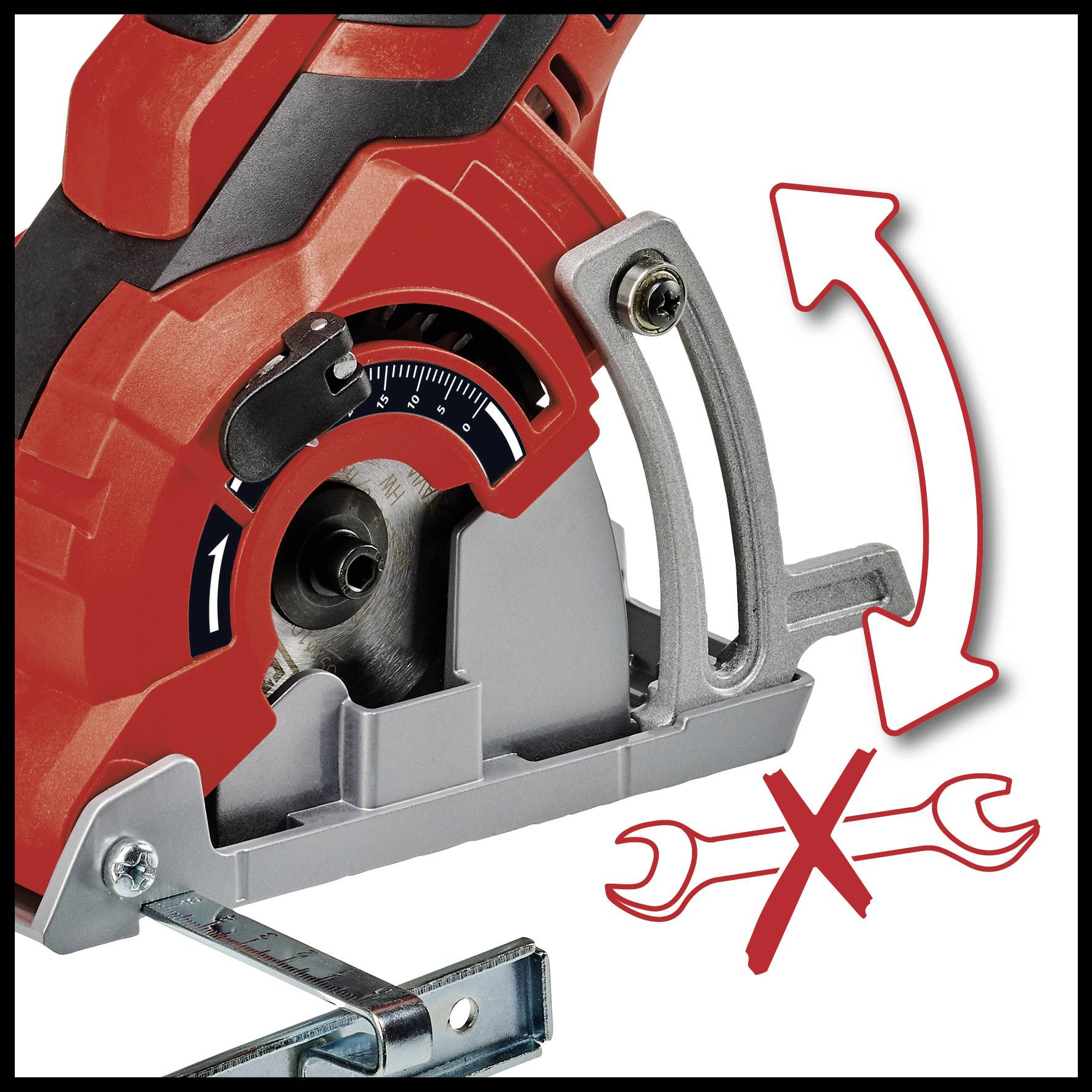Einhell TC-CS 89 Mini-Handkreissäge 600W