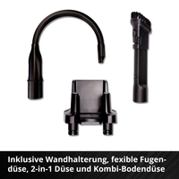 Einhell Power X-Change TE-SV 18 Li-Solo 2347180 Staubsauger ohne Akku, ohne Ladegerät, Beutellos Einhell Power X-Change TE-SV 18 Li-Solo 2347180 Staubsauger ohne Akku, ohne Ladegerät, Beutellos