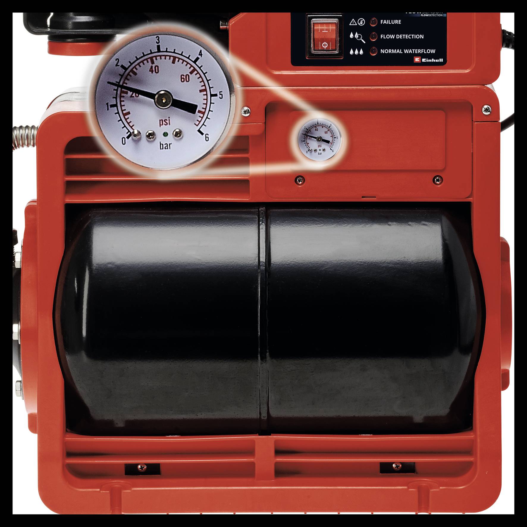 Einhell 4173540 GE-WW 1145 ECO Hauswasserwerk 4500 l/h