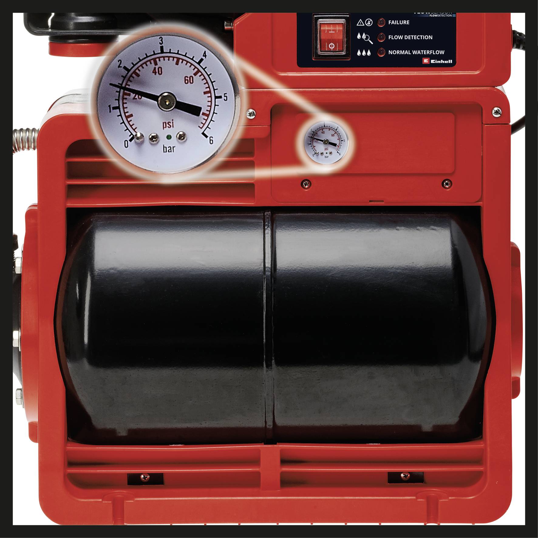 Einhell 4173530 GE-WW 1246 N FS Hauswasserwerk 4600 l/h