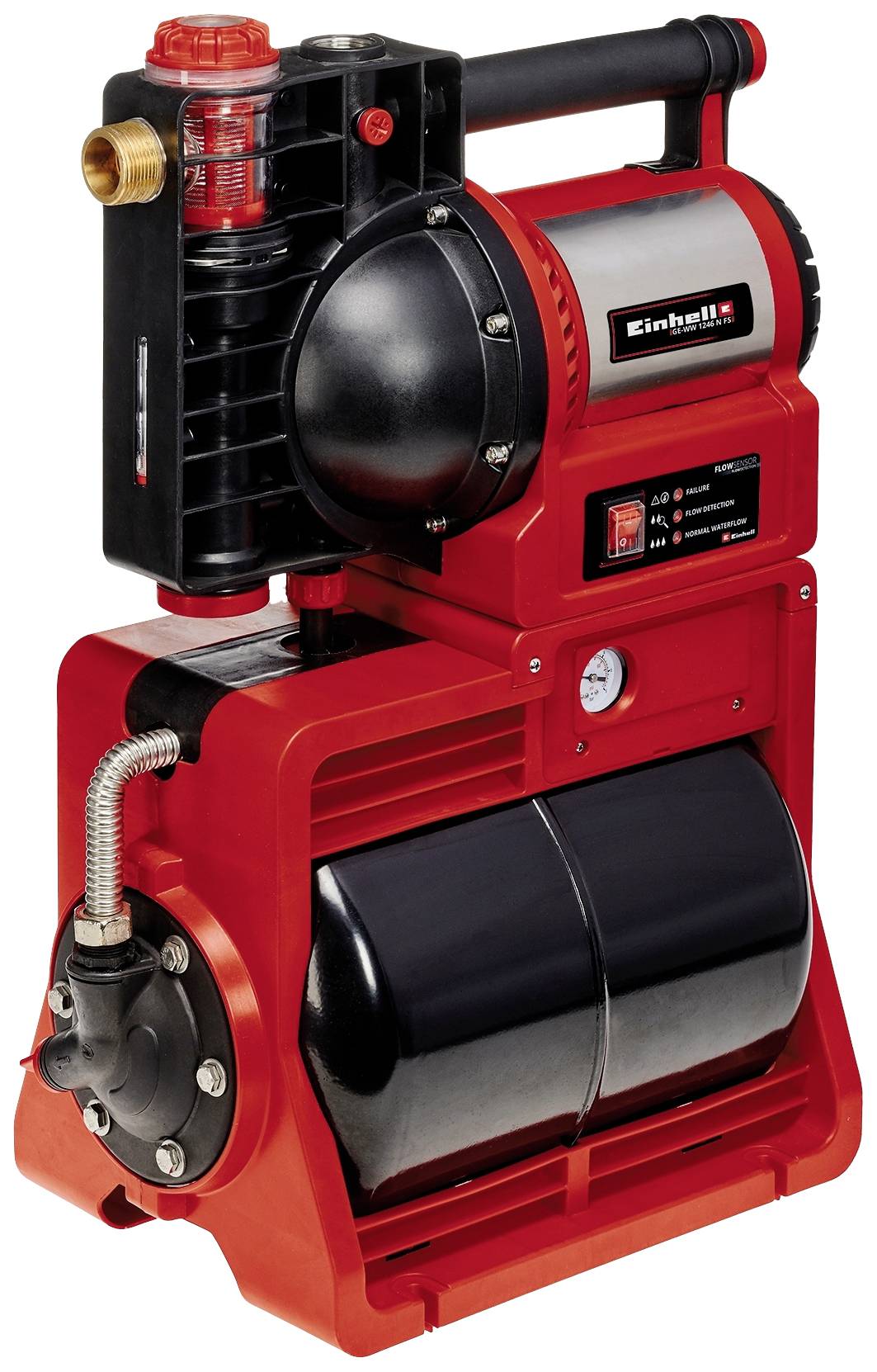 Einhell 4173530 GE-WW 1246 N FS Hauswasserwerk 4600 l/h