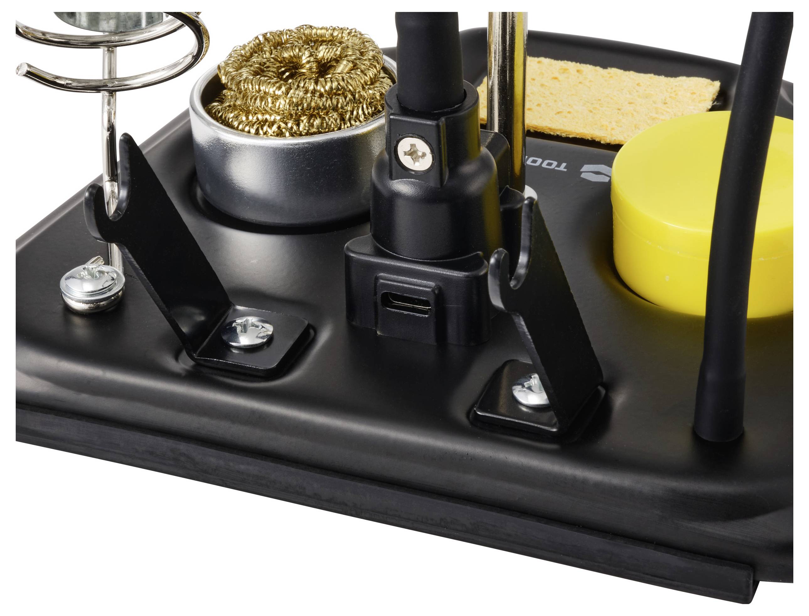 TOOLCRAFT TO-7580322 LED-Lupenleuchte mit 3. Hand Vergrößerungsfaktor=1.75 x, 4 x 100mm 2021 Energieeffizienzklasse G (A - G)