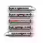 TRIX H0 25810 H0 Hochgeschwindigkeits-Triebzug RABe 501 Giruno der SBB TRIX H0 25810 H0 Hochgeschwindigkeits-Triebzug RABe 501 Giruno der SBB