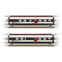 TRIX H0 23281 H0 Ergänzungsset 1 zu Giruno der SBB B(B11) 2.Klasse und C(B10) 2.Klasse TRIX H0 23281 H0 Ergänzungsset 1 zu Giruno der SBB B(B11) 2.Klasse und C(B10) 2.Klasse